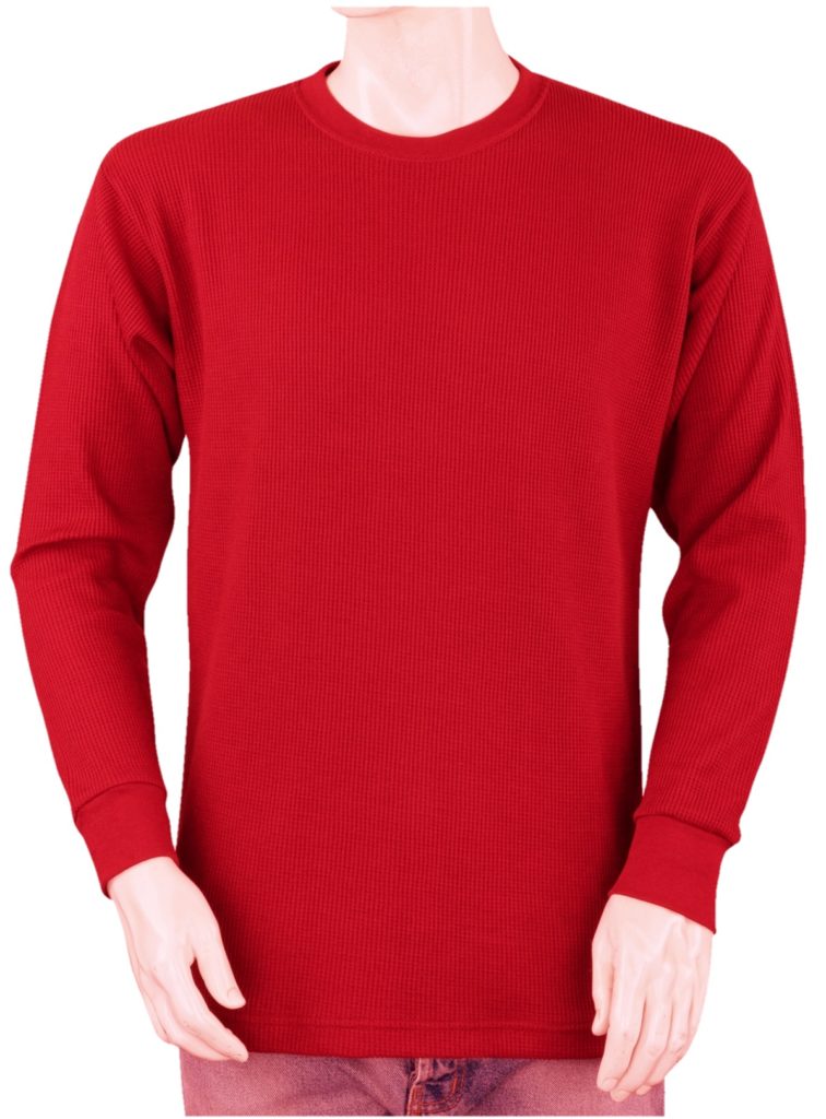 Styllion Men's Thermal Shirt - Big and Tall - Heavy Weight