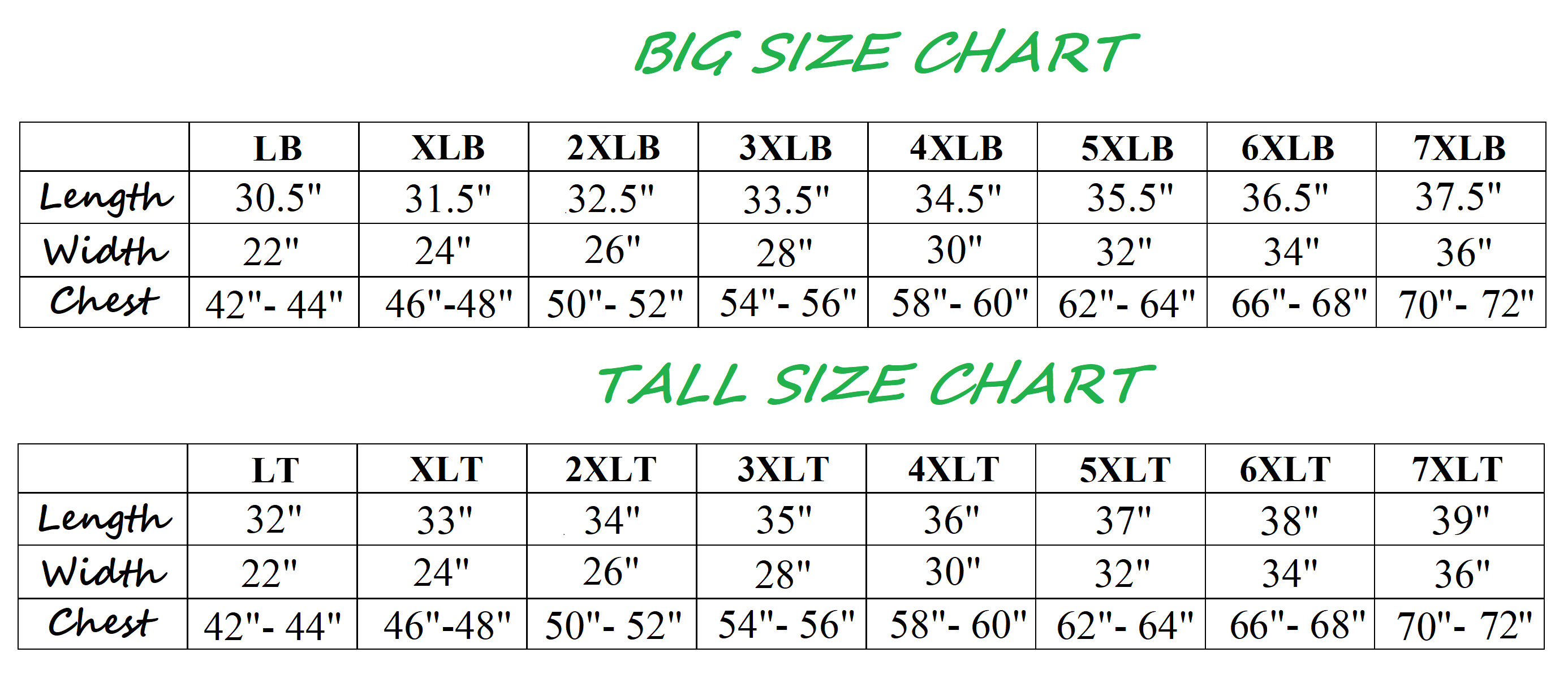 Men's Size 4XL T-Shirts, Big and Tall